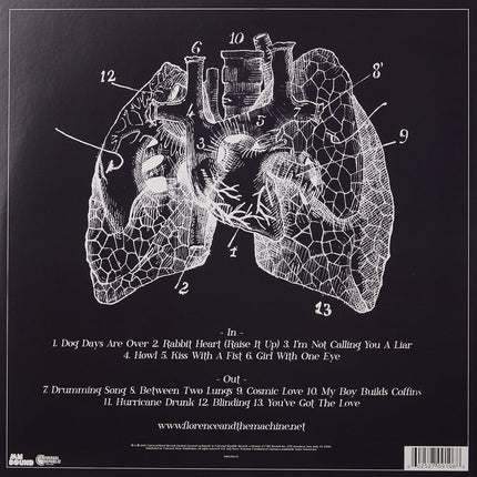 Lungs [Vinyl]