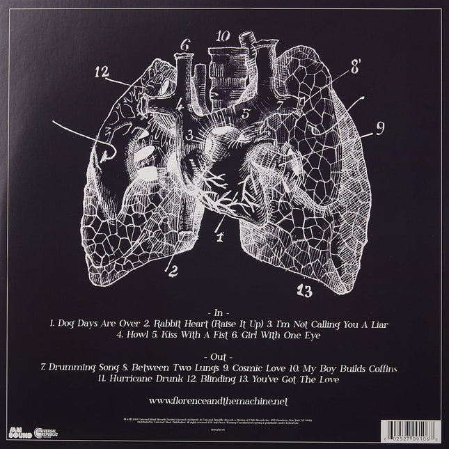 Lungs [Vinyl]