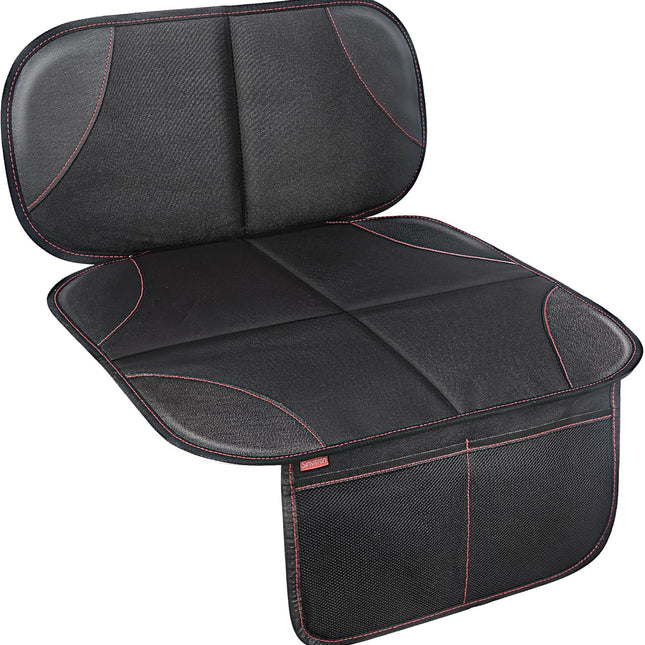 Car Seat Protector for Kids with Anti-Slip Thick Padding