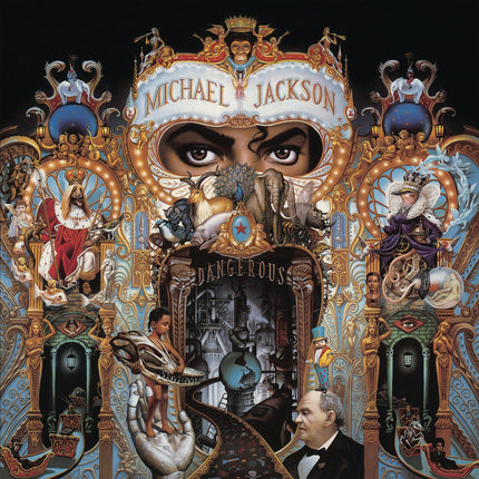 Dangerous Two LP Picture Disc