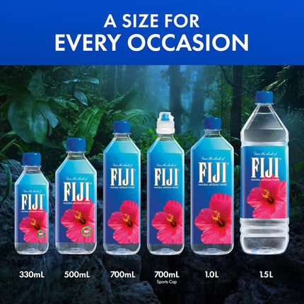 Still Bottled Water, 500 mL (16.9 fl oz), Pack of 24