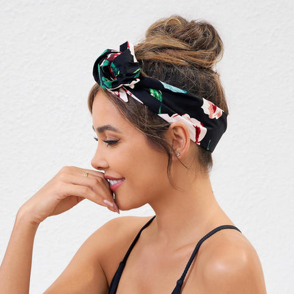 PlaySphere EsferaJuego Extra Long Wide Vintage Style Handmade Cotton Wired Headband — Toys & Games