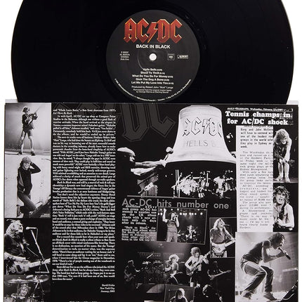 Back in Black Vinyl LP
