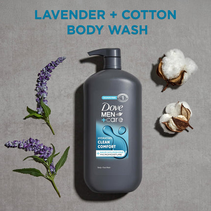 Hydrating Men's Body and Face Wash