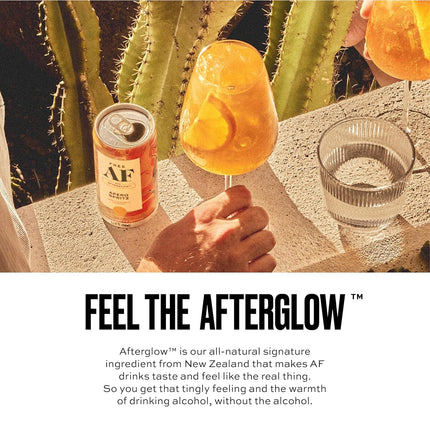 Non-Alcoholic Apero Spritz Sparkling Cocktails, 8.4 oz Cans, 12-Pack