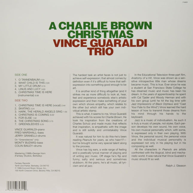 A Charlie Brown Christmas [Green LP]