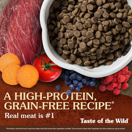 Dry Dog Food Canine Formula with Roasted Flavor