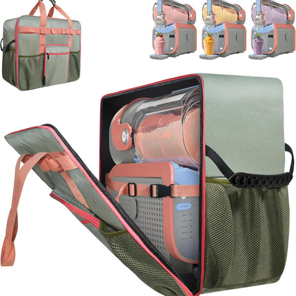 Max XXL Slushie Machine Carrying Bag with Front Panel and Pockets