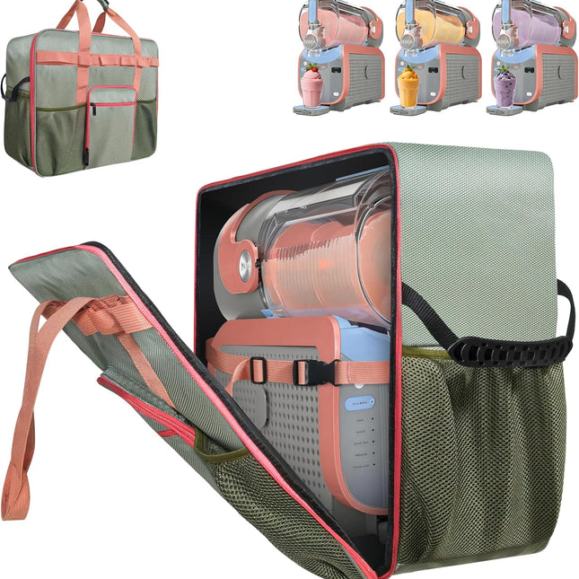 Max XXL Slushie Machine Carrying Bag with Front Panel and Pockets