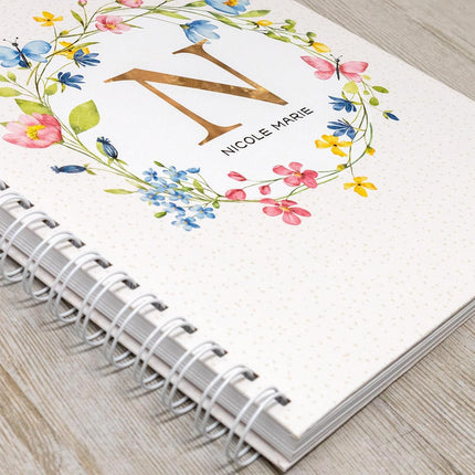 LittleNest NidoPequeño Baby Journal - Hardcover First Year Album Customized with Baby's Name & — Baby & Toddler