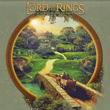2027 Epic Fantasy Wall Calendar