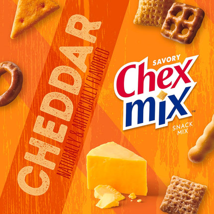 SourceToHome FuenteACasa Chex Mix Cheddar, 3.75 Oz (Pack of 8) — Home & Lifestyle