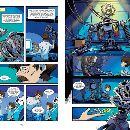 Five Nights at Freddy's: Tales from the Pizzaplex Graphic Novel Collection Vol. 2