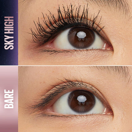 Sky High Washable Mascara, Blackest Black, 1 Count
