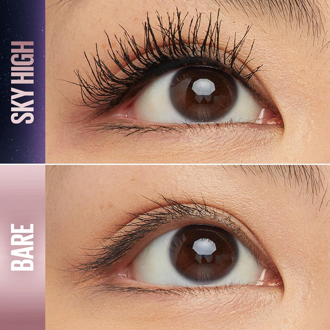 Sky High Washable Mascara, Blackest Black, 1 Count