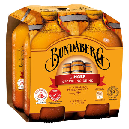 Ginger Beer, 12.7 Fl Oz (Pack of 4)
