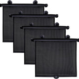 Car Window Shades 4 Pack for Baby & Toddler