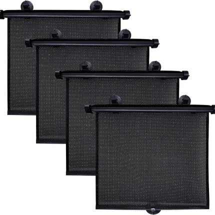 Car Window Shades 4 Pack for Baby & Toddler