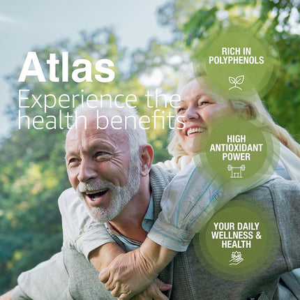 Atlas 1 LT Cold Press Extra Virgin Olive Oil with Polyphenol Rich from Morocco