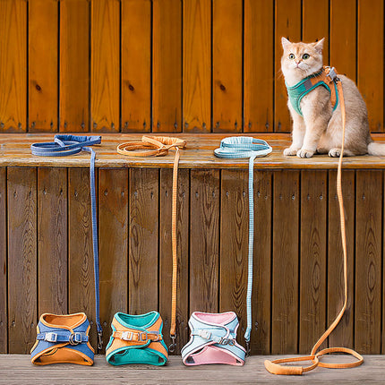 SourcetoHome Cat Vest Harness Leash Set -  - detail view 8