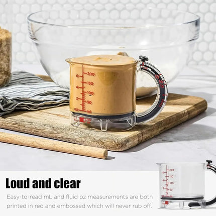 4-in-1 Easy Adjustable Measuring Cup