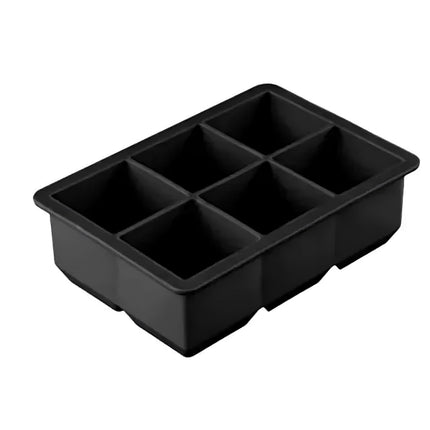 Silicone ice ball mold tray set showing BPA-free leak-proof funnel lid design
