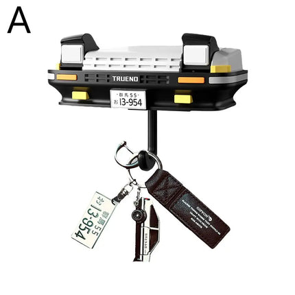 AE86 Car Key Holder packaging and unboxing view for gift-ready presentation