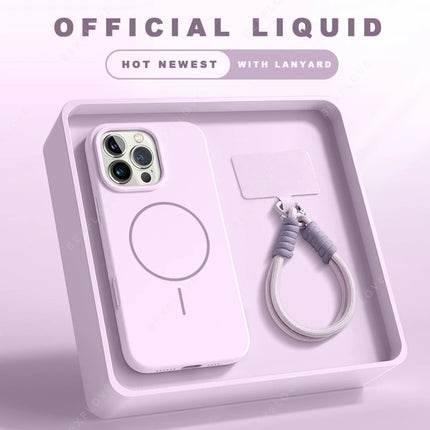 Magnetic phone case lanyard strap packaging and accessories