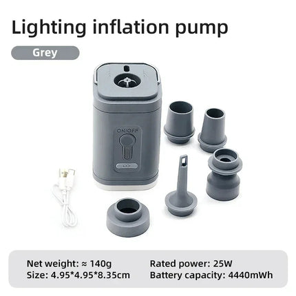 USA-CALI Electric Pocket Air Pump