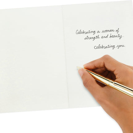 Signature Mother's Day Card (Watercolor Flowers) — Home & Lifestyle