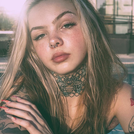 6-10 Piece Faux Nose Ring and Body Piercing Jewelry Set