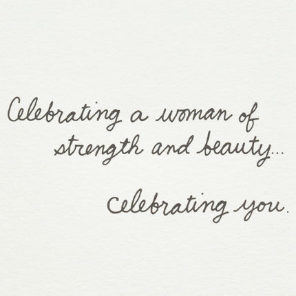Signature Mother's Day Card (Watercolor Flowers) — Home & Lifestyle