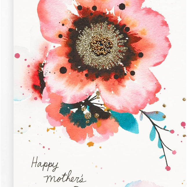 Signature Mother's Day Card (Watercolor Flowers) — Home & Lifestyle