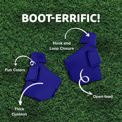 Protective Duck Shoes for Injured Feet - Large Royal Blue