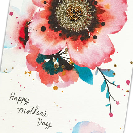 Signature Mother's Day Card (Watercolor Flowers) — Home & Lifestyle
