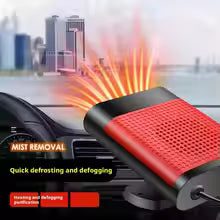 USA-CALI Instant Car Defroster Heater front view portable windshield defrost