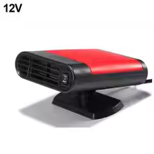 USA-CALI Portable Car Heater Defroster fast windshield defrost winter driving
