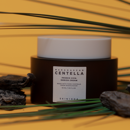Madagascar Centella Probio-Cica Enrich Cream full product view with centella asiatica extract