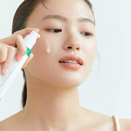 AXIS-Y Dark Spot Correcting Glow Serum before and after dark spot results
