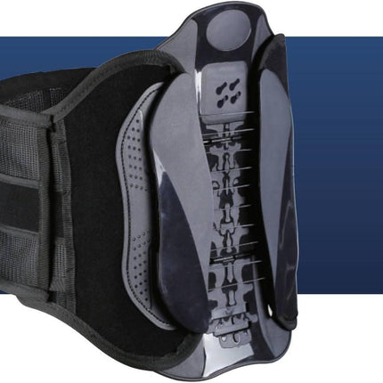 Prolift Adjustable Lumbar Belt breathable mesh construction detail