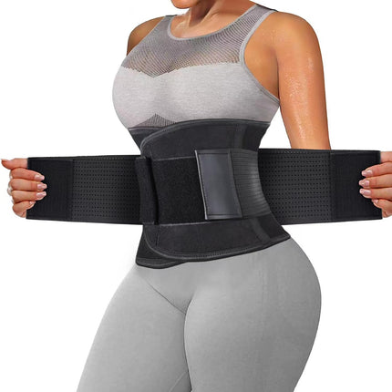 Prolift Adjustable Lumbar Belt back panel with lumbar support design