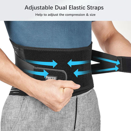 Prolift Adjustable Lumbar Belt side profile showing adjustable straps