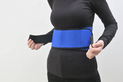 Prolift Adjustable Lumbar Belt front view for lower back support