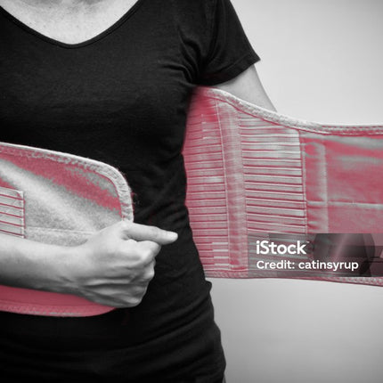 Prolift Adjustable Lumbar Belt ergonomic design for lower back pain