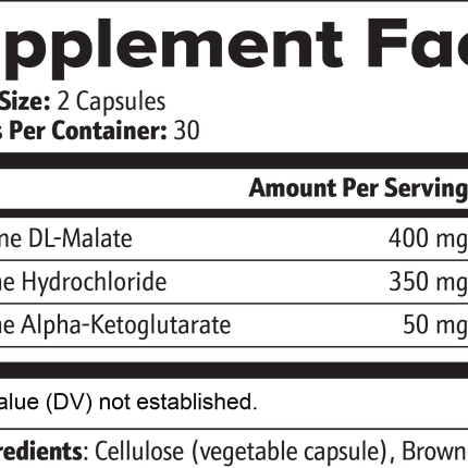 USA CALI Nitric Oxide Capsules product display – L-Arginine and L-Citrulline for muscle pump support