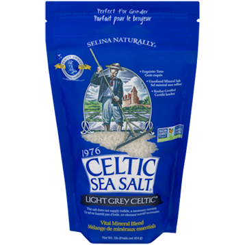 Celtic Sea Salt Light Grey 1 lb
