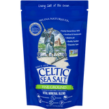 Fine Ground Sea Salt - Natural Mineral Salt, 1/2 lb Resealable Bag