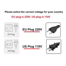 USA-CALI Portable Electric Travel Clothes Dryer