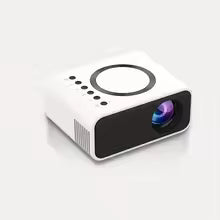 USA-CALI Mini LED Wireless Projector