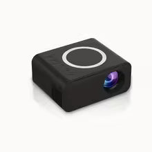 USA-CALI Mini LED Wireless Projector